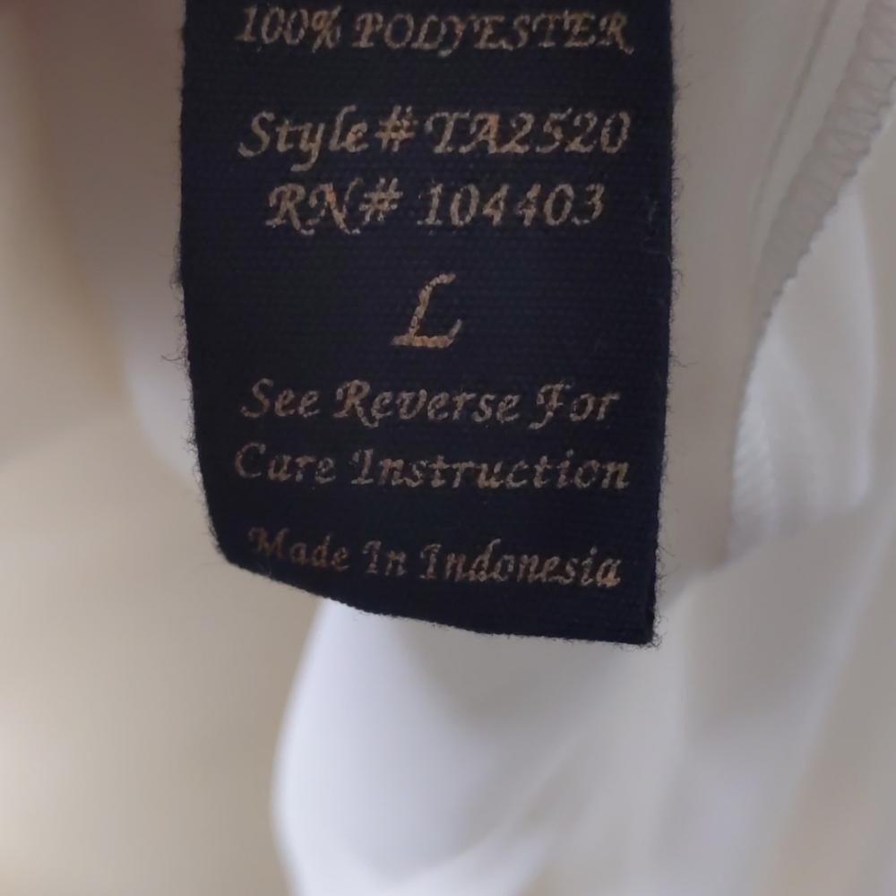 Mine Women's sheer blouse size Large - Picture 12 of 17